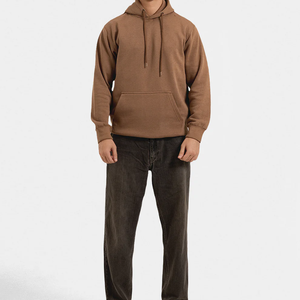 เสื้อฮู้ดผ้าฝ้ายสวมใส่สบายทุกวัน ให้สไตล์เรียบง่าย อบอุ่น เชื่อถือได้ เส้นใยนุ่ม เหมาะสำหรับชีวิตในมหาวิทยาลัย - Product Image 6