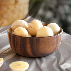 Bol en bois de style japonais de haute qualité à bas prix pour la décoration de la maison Coffee Shop & Hotel Made in Vietnam - Product Image 2