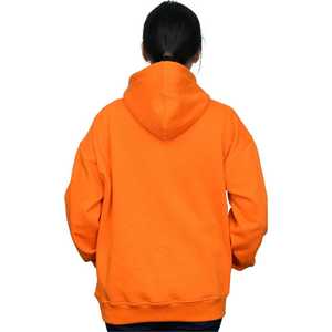 Imprimé et solide polaire décontracté 100% coton sweats à capuche pour femmes chaud hiver Streetwear mode vêtements d'extérieur en corail - Product Image 3