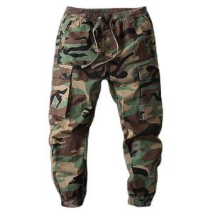 Wholesale OEM Service Men's Winter Casual Sweatpants-Eco-Friendly 100% Cotton Canvas Fleece Thickness <b>Elastic</b> Waist <b>Lace</b>-Up - Product Image 3