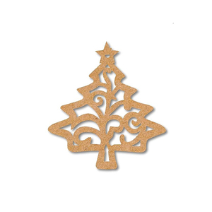 Formas navideñas Tema moderno Adornos de adorno Mesa moderna de alta calidad Adorno de Navidad Elegante para el uso de la decoración del hogar - Product Image 2
