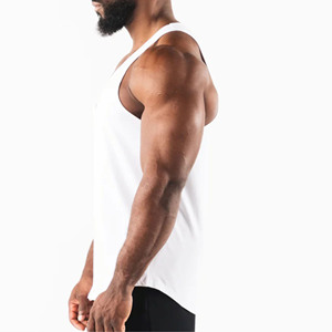 Camiseta Deportiva para Hombre, de Alta Calidad, Personalizable, Ligera, de Secado Rápido, Poliéster/Algodón, Ecológica, Transpirable, para Correr - Product Image 5