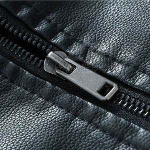 Veste en cuir la plus vendue, faible MOQ, vestes en cuir, nouvelle arrivée d'hiver, imperméable, vestes en cuir pour hommes - Product Image 5