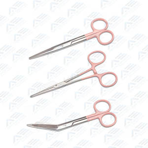 Tijeras Médicas de 5.5 Pulgadas para Doctor y Enfermera, Tijeras para Vendajes Lister, Tijeras Quirúrgicas para Vendajes Lister - Product Image 5