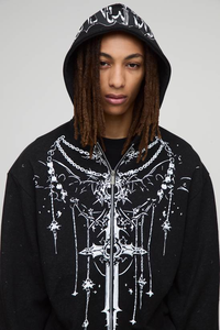 เสื้อฮู้ดผ้าฟลีซแบบสวมหัว ทรงปกติ ผ้าฝ้าย 100% สำหรับฤดูหนาว เป็นมิตรกับสิ่งแวดล้อม ไซส์ใหญ่ จำนวนมาก สำหรับผู้ชาย - Product Image 3