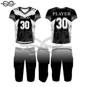 Profesional personalizado equipo de fútbol americano uniformes al por mayor Reversible fútbol americano Jersey pantalones conjuntos - Product Image 5