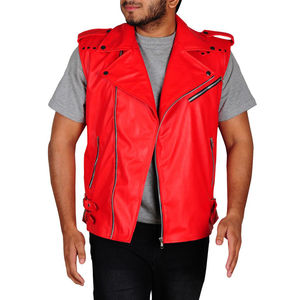 Chaleco de Cuero Genuino para Hombre, Estilo Nuevo y Moderno 2026, el Mejor Abrigo de Invierno, Transpirable, Cálido y Acolchado - Product Image 3