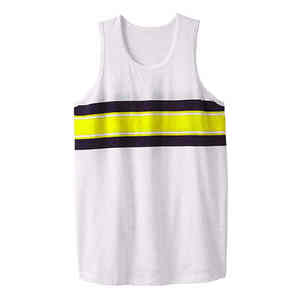 Precio bajo sin mangas gimnasio entrenamiento camiseta sin mangas transpirable Slim Fit de talla grande 3D deporte al aire libre Stringer Casual Street Wear Crop Top - Product Image 1