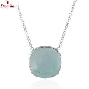 Gran oferta, colgante de piedra de cuarzo ahumado de Plata de Ley 925 de alta calidad, fabricación al por mayor, exportador, precio bajo, stock listo - Product Image 5