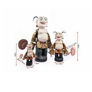 Tradicional ecológico de alta calidad decoración hecha a mano marioneta de agua tierra Dios al por mayor disponible hecho en Vietnam - Product Image 4