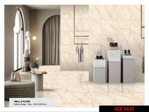 Azulejos de Porcelana Brillante para Piso, 600x1200mm, Imitación de Piedra, Textura Pulida, Diseño Minimalista para Interiores de Baño - Product Image 5