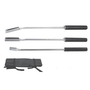 La escofina de flotador Dental más vendida, instrumentos veterinarios reutilizables de odontología equina doblada en ángulo recto ajustable disponibles - Product Image 5