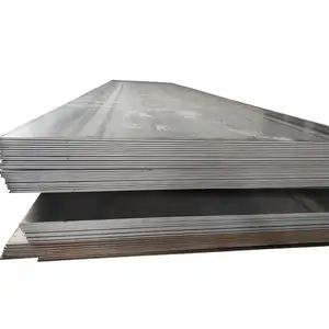 Yüksek mukavemetli yapısal çelik Q195 Q235 Q355 karbon çelik levha