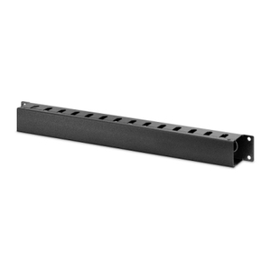 Per SCHNEIDER ELECTRIC Easy Rack: Gestore di Cavi Orizzontale 1U - Vassoi Portacavi Efficienti 1U - Product Image 1