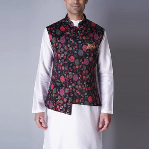 Gilet en toile respirante pour homme sans manches Collection automne poche bas prix personnalisable services OEM disponibles pour Mehndi - Product Image 6