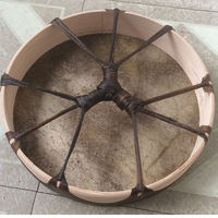 New Latest Arrivals Professional Manufacturer Handmade Shaman Drums Round with Goat Skin Frame Drums