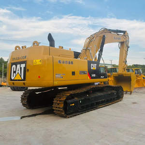 Excavadora de cadenas Caterpillar usada de 49 toneladas, alto momento de carga, garantía de 4 años, modelos 349D2L/349D/336/345/374D/374F/390/390D/390F - Product Image 4