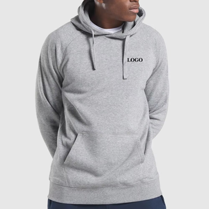2025 Basics Cotton Blended Slim Fit Men's Sports Sweatshirt Custom Logo Breathable <b>Workout</b> <b>Hoodies</b> 100% Cotton for Winter - Product Image 2