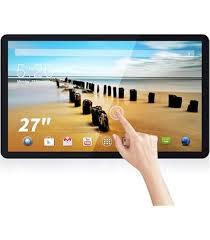แท็บเล็ตจอสัมผัสขนาด 18.5 นิ้ว ระบบ Android 12 ใหม่เอี่ยม, ความละเอียด 16:9 FHD 1080P, รองรับ WiFi และบลูทูธ, ลำโพงในตัว, ชิปประมวลผล RK3588 แรม 4GB - Product Image 5