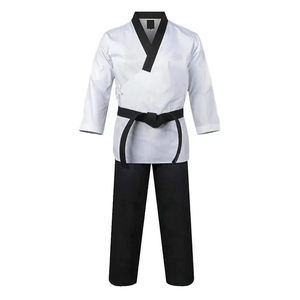 Ventes en gros de kimonos de judo et de BJJ unisexes en spandex/polyester, logo personnalisé, broderie, séchage rapide, respirant, combinaisons de judo - Product Image 2