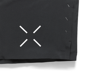 กางเกงขาสั้นออกกำลังกายสำหรับผู้ชายกางเกงขาสั้นชายหาดย้อมสีล้วนมีกระเป๋าผ้าสแปนเด็กซ์มีกระเป๋าขนาด XXS - Product Image 5