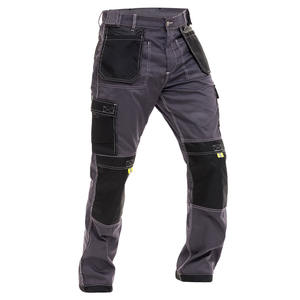 Pantalones de Seguridad para Hombre, Diseño Más Demandado, Precio Razonable, Antiarrugas, Mejores Diseños, Pantalones de Seguridad para Hombre Más Vendidos con la Última Tela - Product Image 1