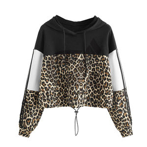 Sudadera con Capucha Corta Informal de Invierno para Mujer DUBBIX INDUSTRIES - Transpirable, Antibolitas, de Secado Rápido, Mezcla de Poliéster/Algodón - Product Image 1