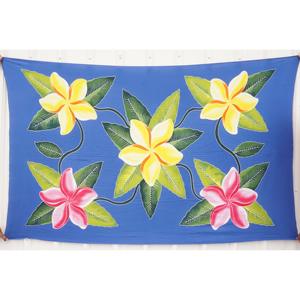 Pareos Hawaianos Pintados a Mano 100% Rayón de Alta Calidad, Ropa de Playa Personalizada al por Mayor, Cubierta para las Islas del Pacífico Asiático HPMU025-01-180 - Product Image 1