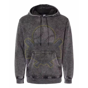 เสื้อฮู้ดของผู้ชายผ้าฝ้าย100% ซักแบบลำลองเสื้อฮู้ดเข้ารูปปกติสำหรับฤดูหนาวสีทึบปรับแต่งได้ - Product Image 1