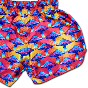 Pantalones cortos de Kickboxing de entrenamiento de corte completo cómodos hechos a medida MMA Muay Thai embalaje por demanda del cliente venta de ropa de artes marciales - Product Image 5