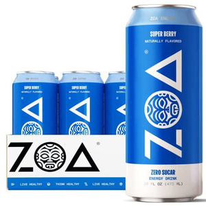 Precio de fábrica Las mejores bebidas 250ml Enlatado Original Zoa cero azúcar Bebida energética Estándar de exportación de alta calidad - Product Image 2