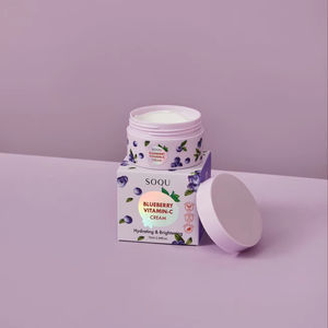 Crème à la vitamine C aux bleuets SOQU SOQU_k beauty - Product Image 2