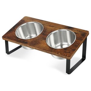 Recién llegado, comederos para mascotas, comederos de madera para mascotas, suministros de productos para mascotas personalizados OEM, compra a un precio razonable - Product Image 1