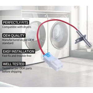 Conjunto de Termistor para Secadora LG y Kenmore, Repuesto 6323EL2001B, Fuente de Alimentación Eléctrica, Hecho de Plástico - Product Image 2