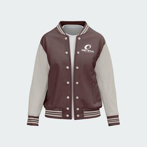 OEM Custom High Quality Men Baseball <b>Varsity</b> <b>Jackets</b> <b>Kids</b> <b>Varsity</b> Custom Letterman <b>Jacket</b> for Men - Product Image 3