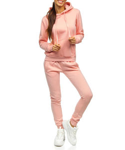 Ensemble de survêtement d'hiver en coton éponge 430g, sweat-shirt et sweat à capuche personnalisés, logo personnalisé, sweat-shirts pour hommes et femmes - Product Image 1