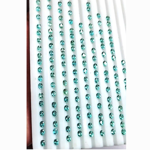 583 piezas de apatita azul Natural 5x3mm faceta ovalada 102 Cts lote Iroc ventas alta calidad piedras preciosas sueltas corte de apatita US $176 para todos - Product Image 2