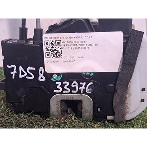 MANIGLIA ESTERNA ANTERIORE DESTRA HYUNDAI iX35 1st Series 813202 Y020, 813202 Y000 D4FD (10>) - Product Image 4