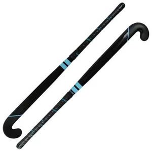 Palo de hockey de campo de mejor diseño palo de hockey de campo gris-rosa palo de hockey de campo al por mayor duradero OEM personalizado duradero - Product Image 4