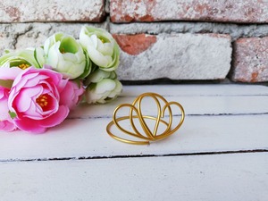 Minimalist Golden <b>Card</b> Display Stand Beautiful Accent Piece for Business <b>Cards</b> Home Office or Party Table Setup - Product Image 2