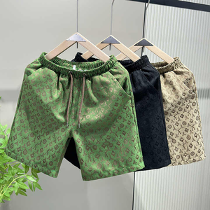 Amazing Design by Stitchmode Short en polyester personnalisé avec poches Short chaud pour hommes Summer Beach Short imprimé pour hommes - Product Image 4