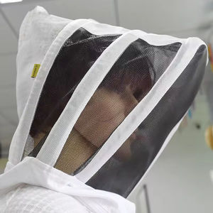 Costume d'abeille pour femmes, hommes, professionnels ou débutants-tenue de gardien d'abeille complète veste d'abeille protectrice avec capuche, pantalon, gants - Product Image 2