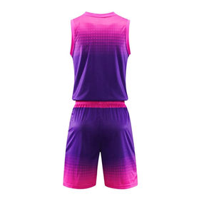 2025 Best Latest Price Top Quality Basketball Uniform New Arrivals Sports Wear Outdoor Custom Youth Basketball Uniform (OEM) - Product Image 3