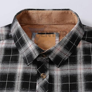 เสื้อยืดผ้าฟลานเนลผู้ชาย ผลิตจากโรงงาน ขายดี ผ้าฝ้าย 100% สวมใส่สบาย แห้งเร็ว ระบายอากาศดี สไตล์สตรีทแวร์ - Product Image 2