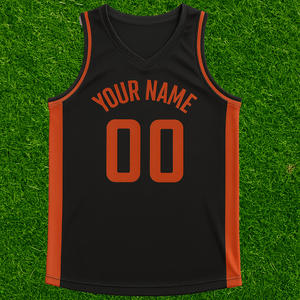 Camisetas de baloncesto personalizadas para jóvenes con impresión por sublimación universitaria, el mejor diseño, camisetas de baloncesto, números de equipo - Product Image 5