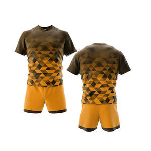 Vêtements de sport personnalisés de qualité supérieure, sublimation, logo en relief, design d'uniformes de rugby, kits de rugby pour hommes, maillots de rugby, jersey - Product Image 2