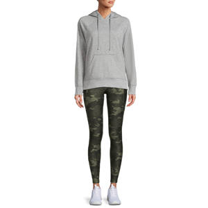 2025 haute qualité en gros personnalisé couleur polaire tissu pas cher prix femmes sweats à capuche avec cordon capuche - Product Image 2