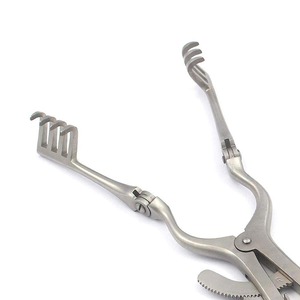 Nouvel arrivage Instruments chirurgicaux orthopédiques Écarteurs Weitlaner/Écarteurs Weitlaner de chirurgie en acier inoxydable de haute qualité - Product Image 4