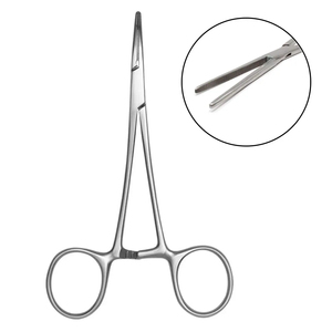 Pince à artères de la meilleure qualité, droite et incurvée, en acier inoxydable, 14cm, 16cm, 18cm, 20cm, logo personnalisé - Product Image 2