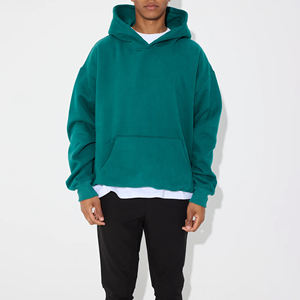 Sweat-shirt oversize de qualité supérieure pour hommes, sweat-shirt en coton surdimensionné, sweats à capuche en coton mélangé pour garçons, nouvel arrivage - Product Image 2